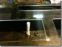 Tank Overflow Holes Drilled