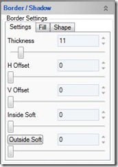 border settings border settings