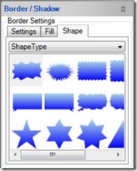 border shape border shape
